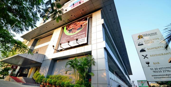 Ambience Executive Hotel Pimpri-Chinchwad Exterior photo